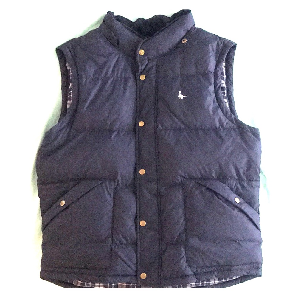 Jack Wills Men’s XL Navy Blue Puffer Vest